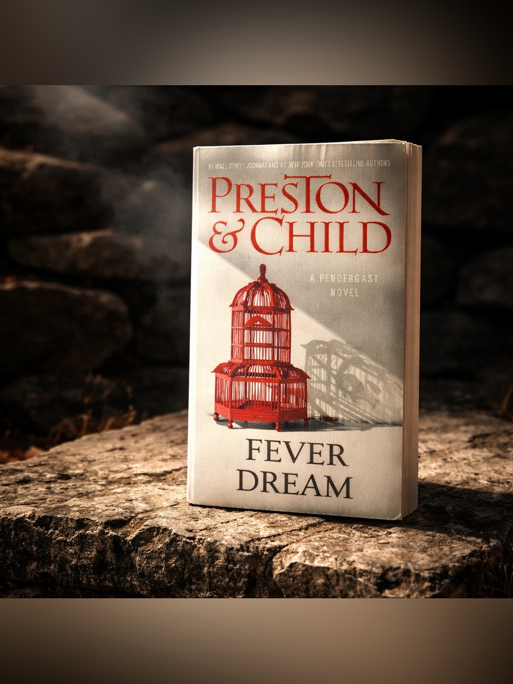 Preston & Child 'Fever Dream' Novel
